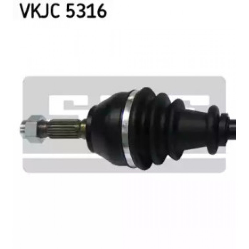 VKJC 5316 SKF - Привідний вал